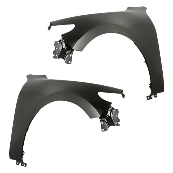 Replacement - Front Driver and Passenger Side Fender Set