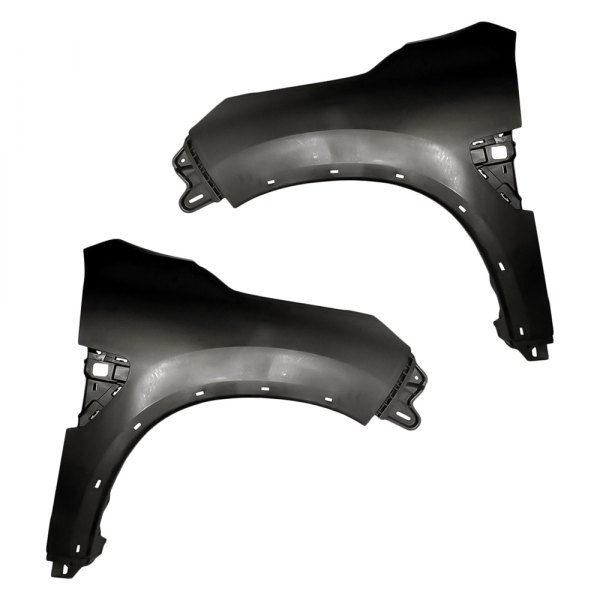 Replacement - Front Driver and Passenger Side Fender Set