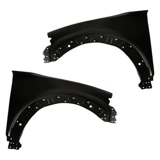 Replacement - Front Driver and Passenger Side Fender Set (Standard Line)