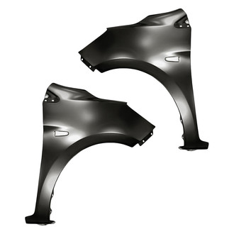 Replacement - Front Driver and Passenger Side Fender Set (Standard Line)