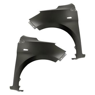 Replacement - Front Driver and Passenger Side Fender Set (Standard Line)