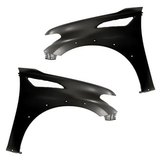 Replacement - Front Driver and Passenger Side Fender Set (Standard Line)