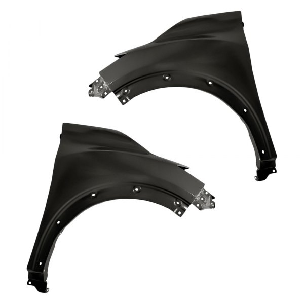 Replacement - Front Driver and Passenger Side Fender Set