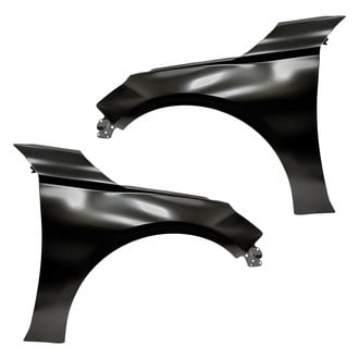 Replacement - Front Driver and Passenger Side Fender Set (Standard Line)