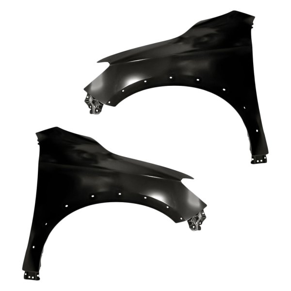 Replacement - Front Driver and Passenger Side Fender Set