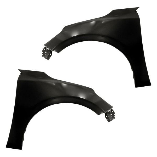 Replacement - Front Driver and Passenger Side Fender Set