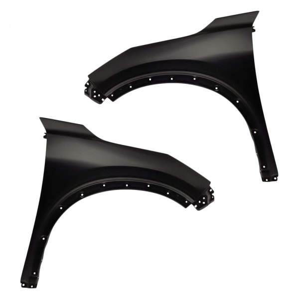 Replacement - Front Driver and Passenger Side Fender Set