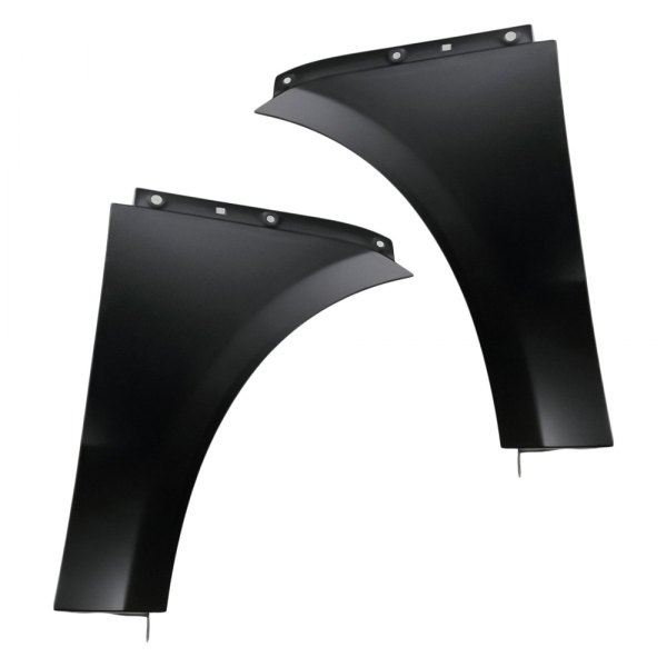 Replacement - Front Driver and Passenger Side Lower Fender Set