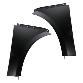 Replacement - Front Driver and Passenger Side Fender Set (CAPA Certified)