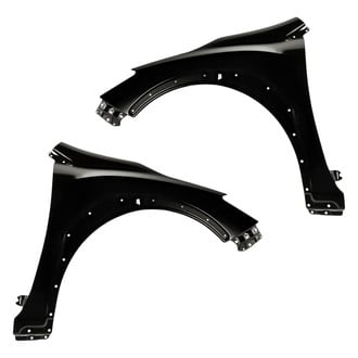 Replacement - Front Driver and Passenger Side Fender Set (Standard Line)