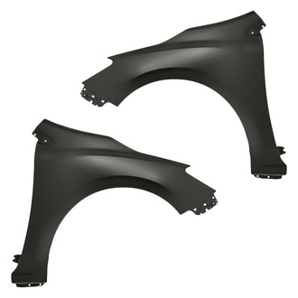 Replacement - Front Driver and Passenger Side Fender Set (Standard Line)