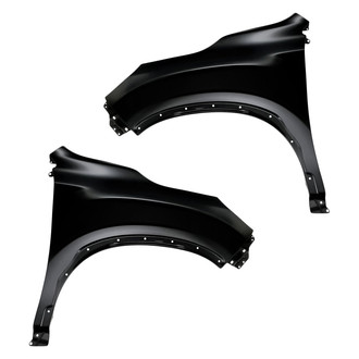 Replacement - Front Driver and Passenger Side Fender Set (Standard Line)
