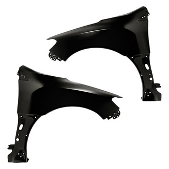 Replacement - Front Driver and Passenger Side Fender Set (Standard Line)