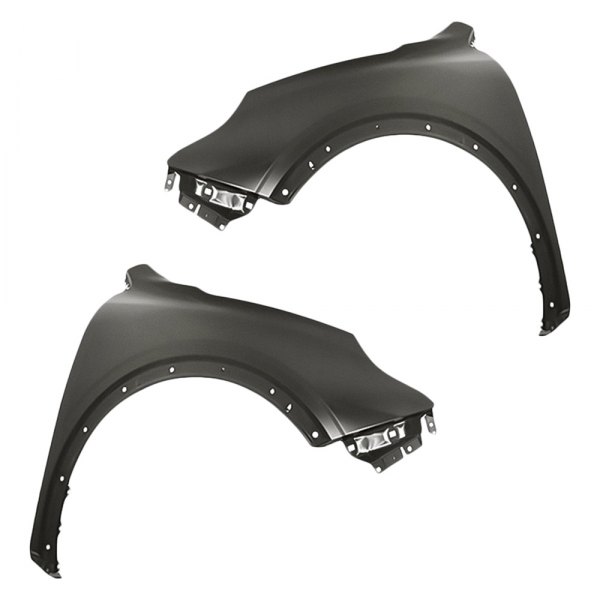 Replacement - Front Driver and Passenger Side Fender Set