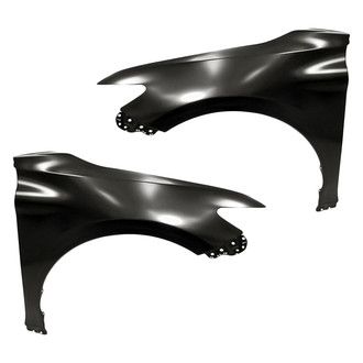 Replacement - Front Driver and Passenger Side Fender Set (CAPA Certified)