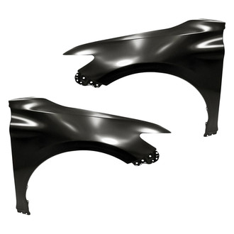 Replacement - Front Driver and Passenger Side Fender Set (Standard Line)