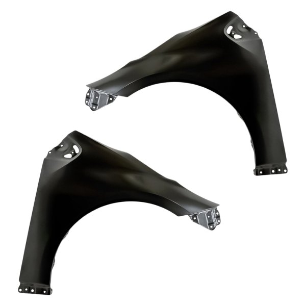 Replacement - Front Driver and Passenger Side Fender Set