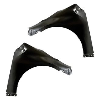 Replacement - Front Driver and Passenger Side Fender Set (Standard Line)