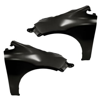 Replacement - Front Driver and Passenger Side Fender Set (Standard Line)