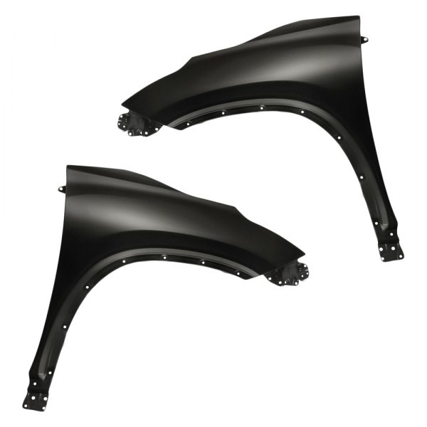 Replacement - Front Driver and Passenger Side Fender Set