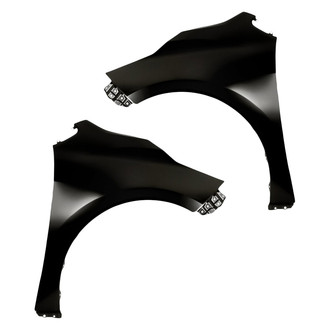 Replacement - Front Driver and Passenger Side Fender Set (Standard Line)