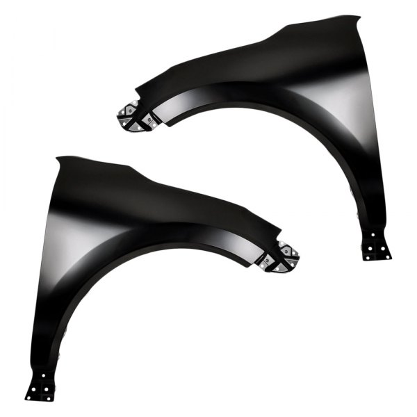 Replacement - Front Driver and Passenger Side Fender Set