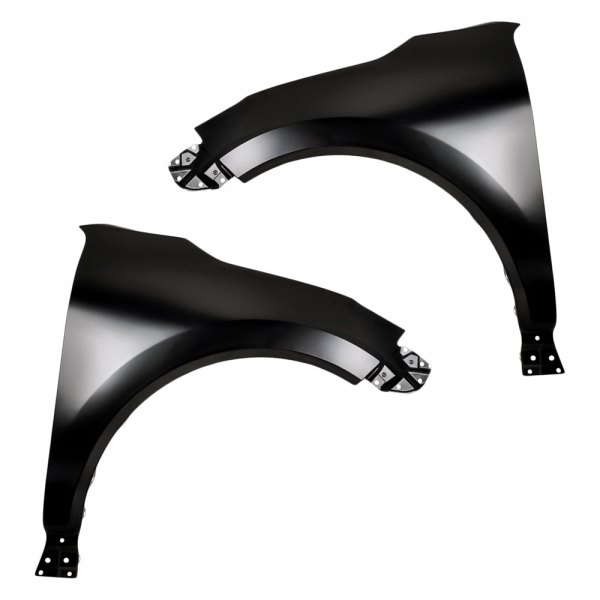 Replacement - Front Driver and Passenger Side Fender Set