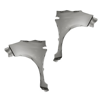 Replacement - Front Driver and Passenger Side Fender Set (Standard Line)