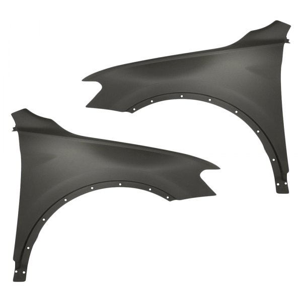 Replacement - Front Driver and Passenger Side Fender Set