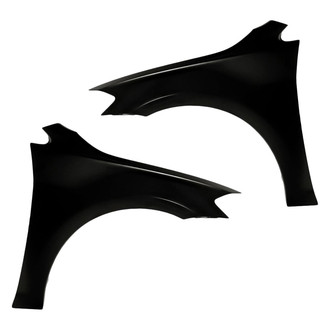 Replacement - Front Driver and Passenger Side Fender Set (CAPA Certified)