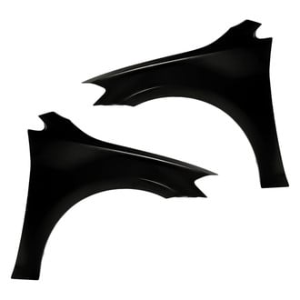 Replacement - Front Driver and Passenger Side Fender Set (Standard Line)