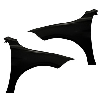 Replacement - Front Driver and Passenger Side Fender Set (Standard Line)
