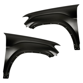 Replacement - Front Driver and Passenger Side Fender Set (Standard Line)