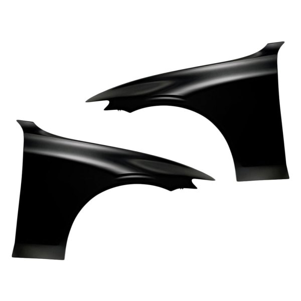 Replacement - Front Driver and Passenger Side Fender Set