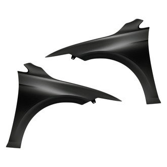 Replacement - Front Driver and Passenger Side Fender Set (CAPA Certified)