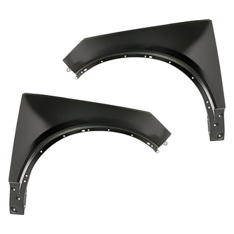 Replacement - Front Driver and Passenger Side Fender Set (Standard Line)