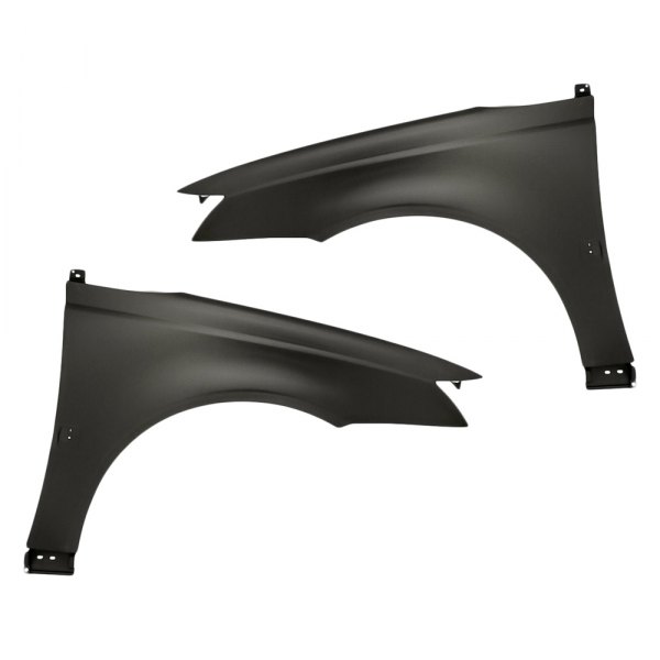 Replacement - Front Driver and Passenger Side Fender Set