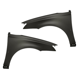 Replacement - Front Driver and Passenger Side Fender Set (Standard Line)