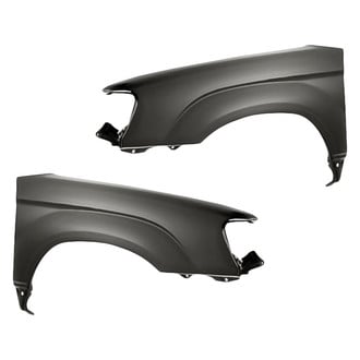 Replacement - Front Driver and Passenger Side Fender Set (Standard Line)