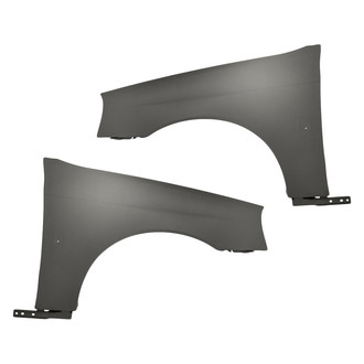 Replacement - Front Driver and Passenger Side Fender Set (Standard Line)