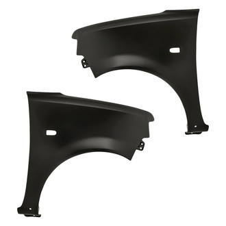 Replacement - Front Driver and Passenger Side Fender Set (Standard Line)