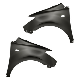 Replacement - Front Driver and Passenger Side Fender Set (Standard Line)