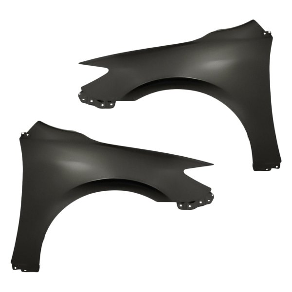 Replacement - Front Driver and Passenger Side Fender Set