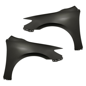 Replacement - Front Driver and Passenger Side Fender Set (CAPA Certified)