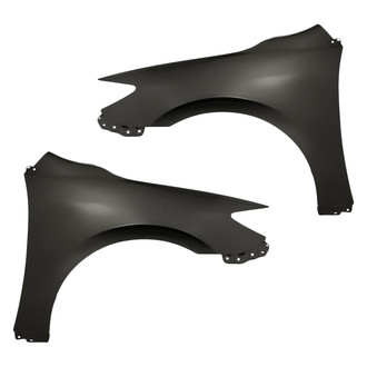 Replacement - Front Driver and Passenger Side Fender Set (Standard Line)