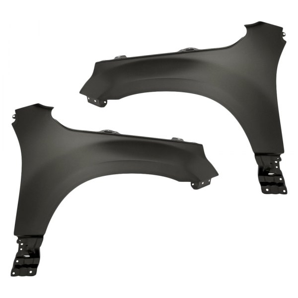 Replacement - Front Driver and Passenger Side Fender Set