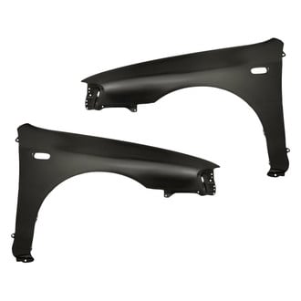 Replacement - Front Driver and Passenger Side Fender Set (Standard Line)
