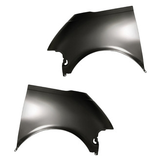 Replacement - Front Driver and Passenger Side Fender Set (Standard Line)