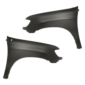 Replacement - Front Driver and Passenger Side Fender Set (Standard Line)