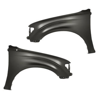 Replacement - Front Driver and Passenger Side Fender Set (CAPA Certified)
